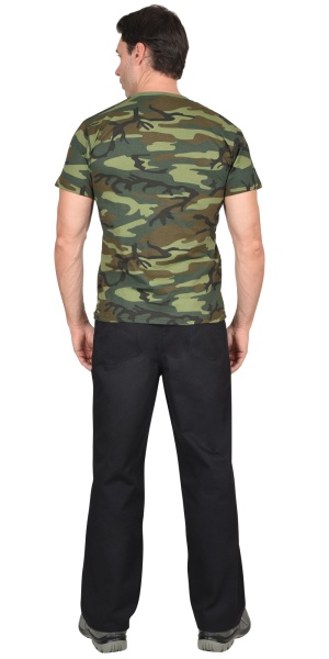 Футболка КМФ "Лес" 160г/м2 р. L