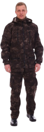 КОСТЮМ ТУРИСТ АРТ.16 (твил 1134-1) р.44-46/170-176