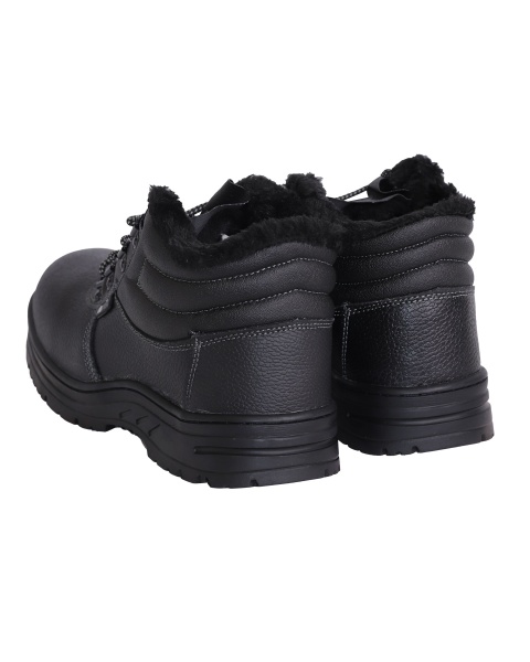 Ботинки "Сириус-Титан", кожа, иск. мех, Нитрил р. 42