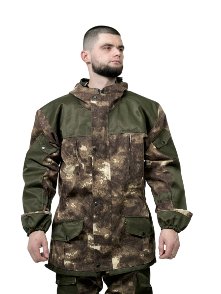 КОСТЮМ ГОРКА-5 ШТОРМ АРТ. 8 (твил 1136) р.48-50/170-176