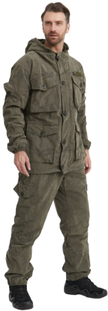 Костюм ГОРКА-8 Савва Морозов C2MG0827, Финляндия, демисезон (Артикул C2MG0827-945000, Размер 56-58/182-188, Темная Олива)