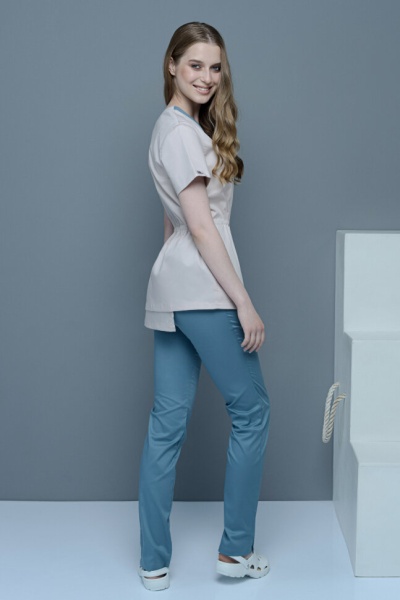 L056/E741 Костюм женский Лилу (164, 84, 92, /Кремовый, /Дымка)