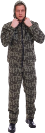 КОСТЮМ ДАЧНИК АРТ.12 твил (рис 120)  р.48-50/170-176