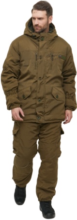 Костюм ГОРКА-5 Савва Морозов C1MG0513, Рипстоп, зима (Артикул C1MG0513-940000, Размер 44-46/170-176, Хаки)