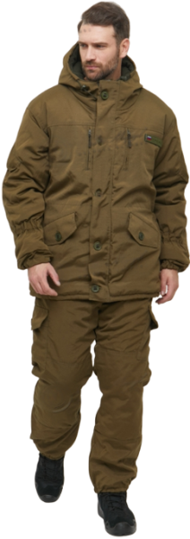 Костюм ГОРКА-5 Савва Морозов C1MG0513, Рипстоп, зима (Артикул C1MG0513-940000, Размер 44-46/170-176, Хаки)