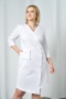 E740 3/4 Халат женский Экстра (164, 88, 96, /Белый)