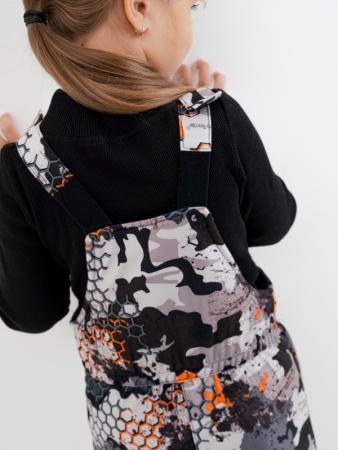 Костюм детский зимний "Пухляк" (104)