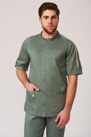 21-2131 Куртка мужская Аква (182, 116, 104, /184, /тесьма)