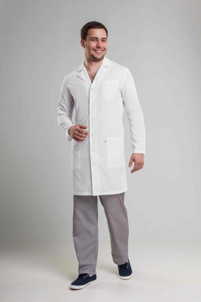 16-071А У БП Atkara Халат мужской т/с (182, 108, 96, /0)