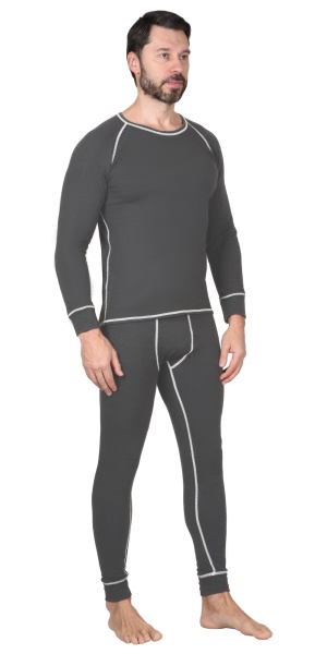 Термобелье POLAR ACTIV UNO двухсл. влагоотделяющее (полиэстер/хлопок) р. 44-46/170-176