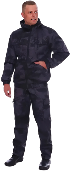 КОСТЮМ ДАЧНИК АРТ.12 Д полофлис( 167-2 ) р.44-46/170-176