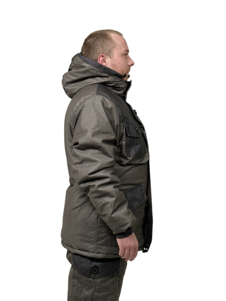 Костюм ГОРКА-8 РМКГ0801, Алова, зима (Артикул РМКГ0801-945000, Размер УНИВЕРСАЛЬНЫЙ, Темная Олива Сетка)