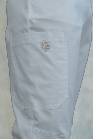 H030 Брюки мужские Классик-стрейч (182, 104, 92, /Опал 206)