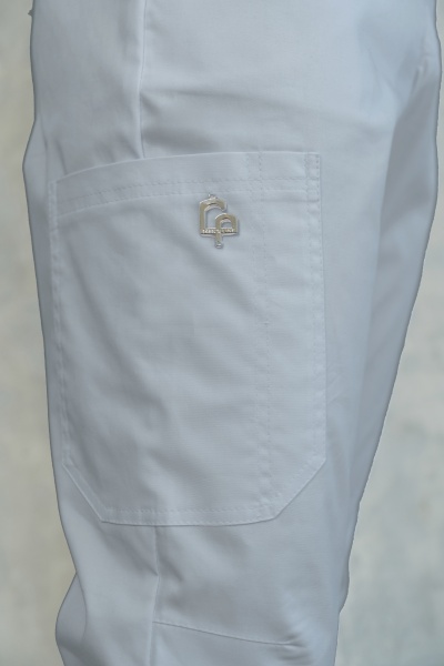 H030 Брюки мужские Классик-стрейч (182, 104, 92, /Опал 206)