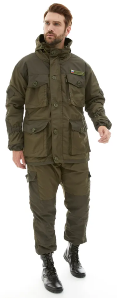 Костюм ГОРКА-8 Савва Морозов C2MG0802, Таслан, демисезон (Артикул C2MG0802-949700, Размер 60-62/170-176, Олива)