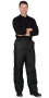Брюки "СИРИУС-Европа" утепленные черные р.  88-92/170-176