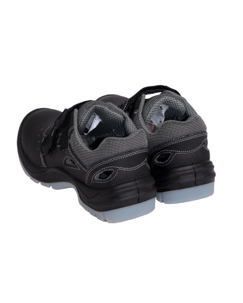 Полуботинки с перфорацией "SAVEL-Protection/ю", кожа, ПКП, ПУ-ТПУ р.42