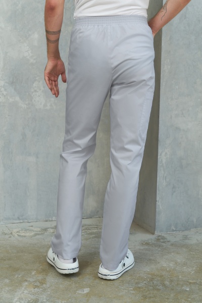 H030 Брюки мужские Классик-стрейч (182, 104, 92, /Опал 206)