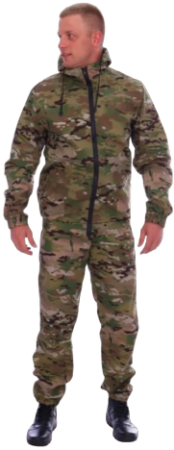 КОСТЮМ МАСХАЛАТ АРТ.11 рис  мультикам р.44-46/170-176