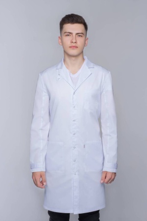 16-1672А У Халат мужской твил (176, 92, 80, /0)