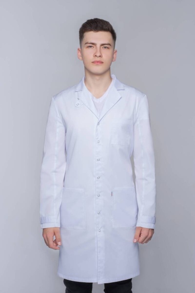 16-1672А У Халат мужской твил (176, 92, 80, /0)