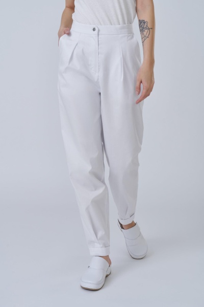 7-701 Брюки женские Твил стрейч (170, 88, 96, /0)