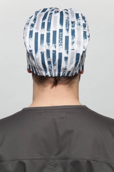 L-K629 Колпак Принт-стрейч (60-62, /Академия 1)