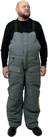 Костюм "Nord Fish" серый р.60-62