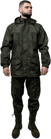 КОСТЮМ ГОРОД АРТ.19 Д полофлис( 303 ) р.48-50/170-176