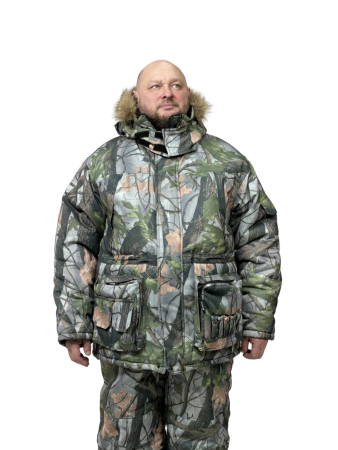 Костюм "Охотника"   Серый лес  р 60-62