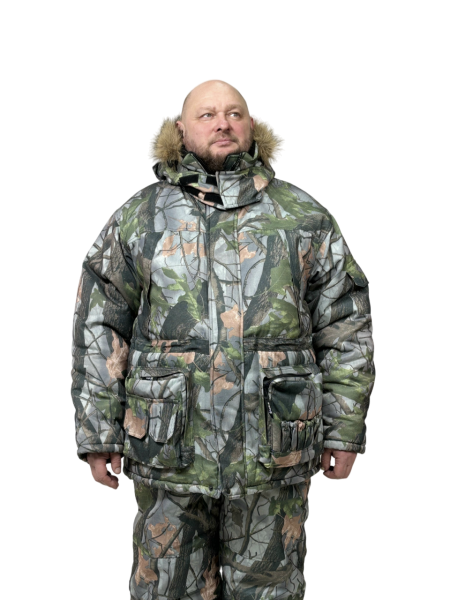 Костюм "Охотника"   Серый лес  р 60-62