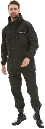 Костюм ГОРКА-5 Савва Морозов C3MG0504, Рипстоп, лето (Артикул C3MG0504-190000,
Размер 52-54/182-188, Черный)