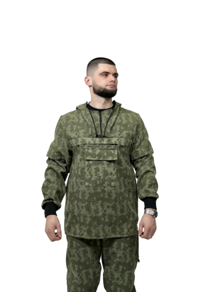 КОСТЮМ ЕГЕРЬ П/ЭНЦЕФ АРТ. 14 твил (120)  р.44-46/170-176