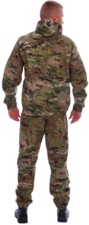 КОСТЮМ МАСХАЛАТ АРТ.11 рис  мультикам р.44-46/170-176