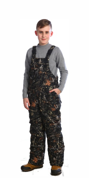 Костюм детский зимний "Морозко" лес (140)