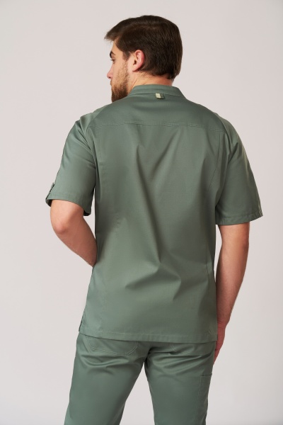 21-2131 Куртка мужская Аква (182, 116, 104, /184, /тесьма)