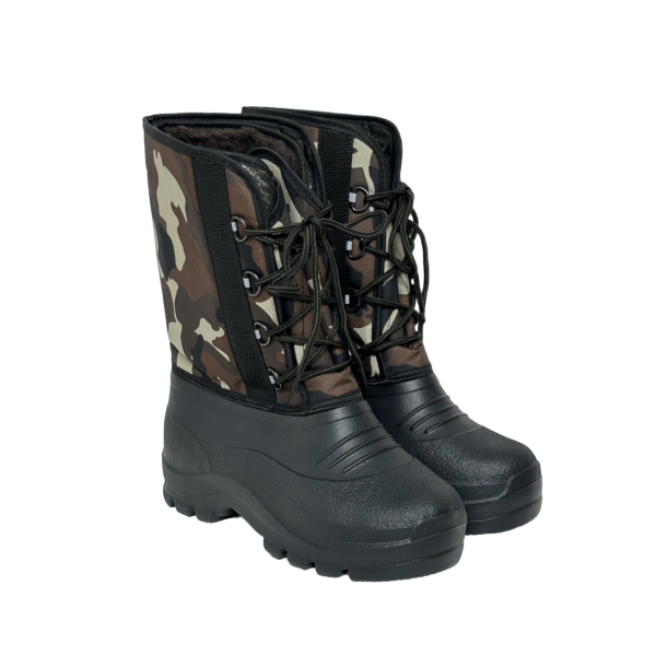 Сапоги зимние ЭВА "Милитари Лайт" камуфляж разм. 46