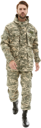 Костюм ГОРКА-8 Савва Морозов C3MG0804, Рипстоп, лето (Артикул C3MG0804-246380,
Размер 48-50/182-188, Серый
Пиксель)