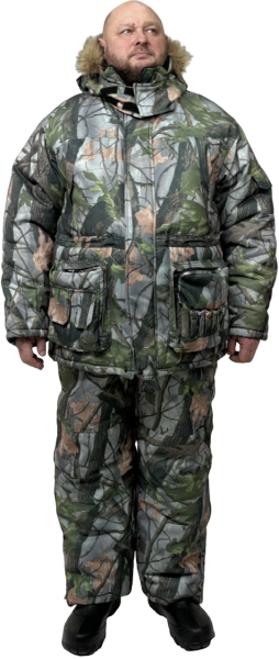 Костюм "Охотника"   Серый лес  р 60-62