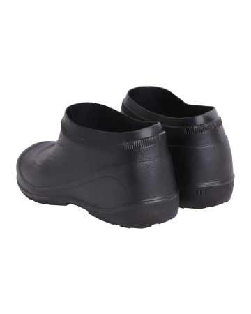 Галоши из ЭВА, цв. черные р. 41