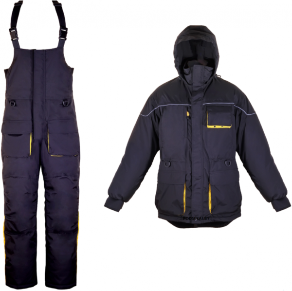 Костюм "Nord Fish" черный р.60-62