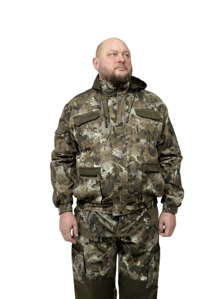 КОСТЮМ ЛЕСНИК АРТ.20 твил (соты) р.60-62/182-188