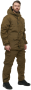 Костюм ГОРКА-5 Савва Морозов C1MG0513, Рипстоп, зима (Артикул C1MG0513-940000, Размер 44-46/170-176, Хаки)
