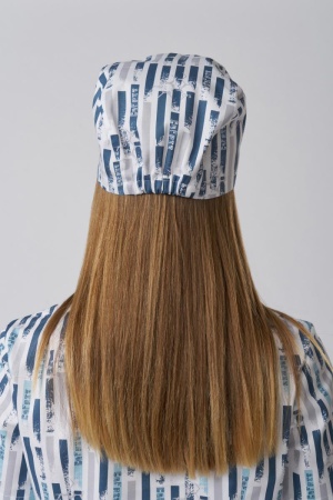 L-K629 Колпак Принт-стрейч (60-62, /Академия 1)