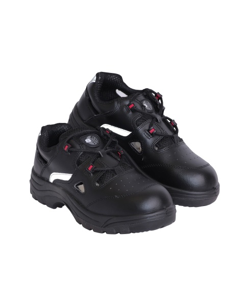 Полуботинки с перфорацией "SAVEL-Дуэт-Спорт/ю", кожа, ПУ р.40