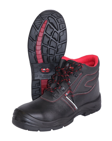 Ботинки "Сириус", кожа, ПКП, ПУ-Нитрил р. 42