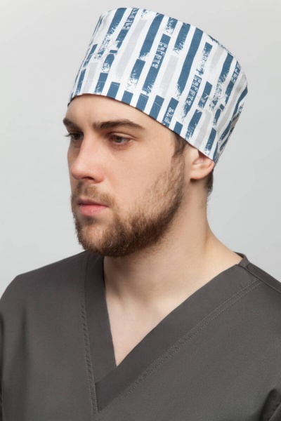 L-K629 Колпак Принт-стрейч (60-62, /Академия 1)