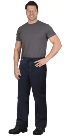 Костюм "ФАВОРИТ" летний:куртка, брюки т.синий с васильковым и лимонн. р.104-108/170-176