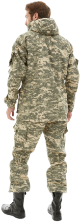 Костюм ГОРКА-8 Савва Морозов C3MG0804, Рипстоп, лето (Артикул C3MG0804-246380,
Размер 48-50/182-188, Серый
Пиксель)