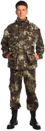 КОСТЮМ БАРС АРТ. 15 твил 1050 р.44-46/170-176